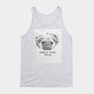 Obey The Pug Tank Top